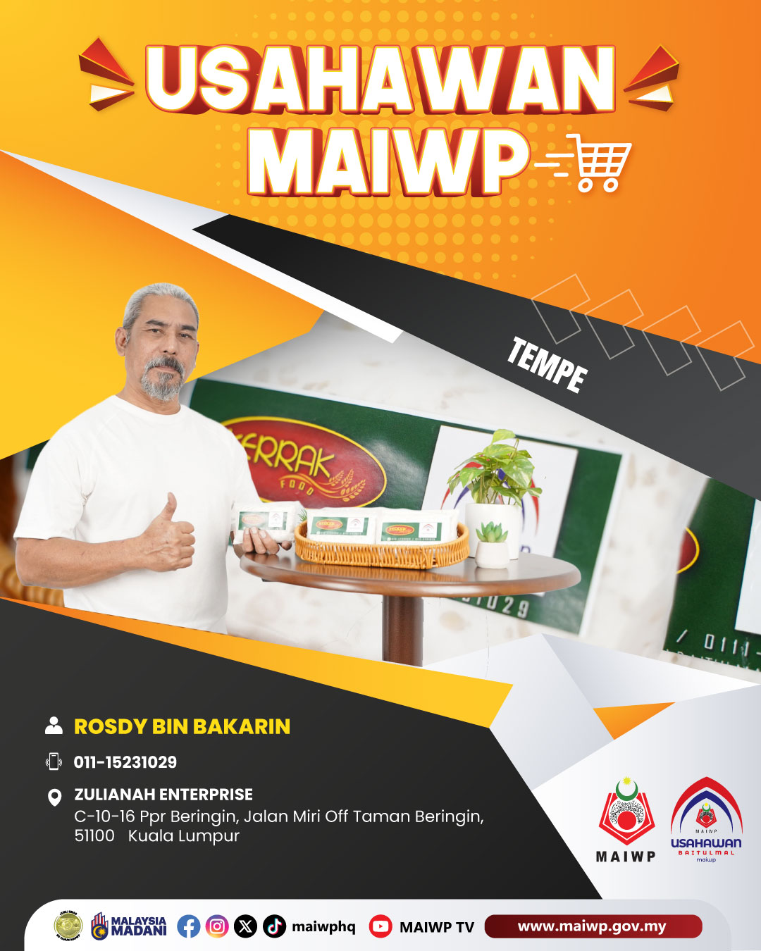 Encik Rosdy bin Bakarin