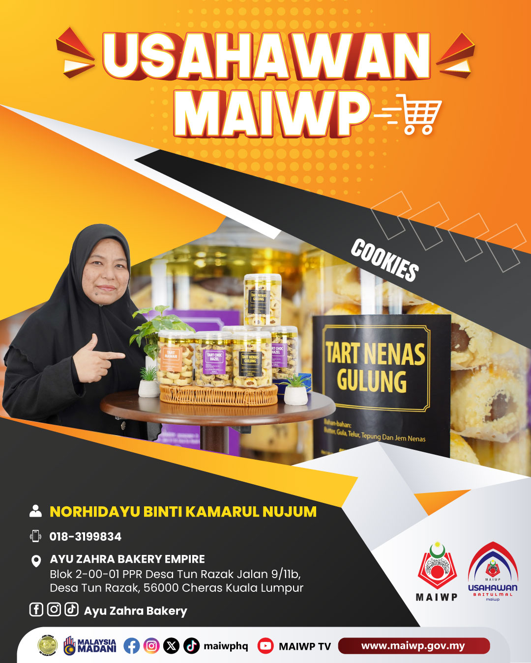 Puan Norhidayu binti Kamarul Nujum