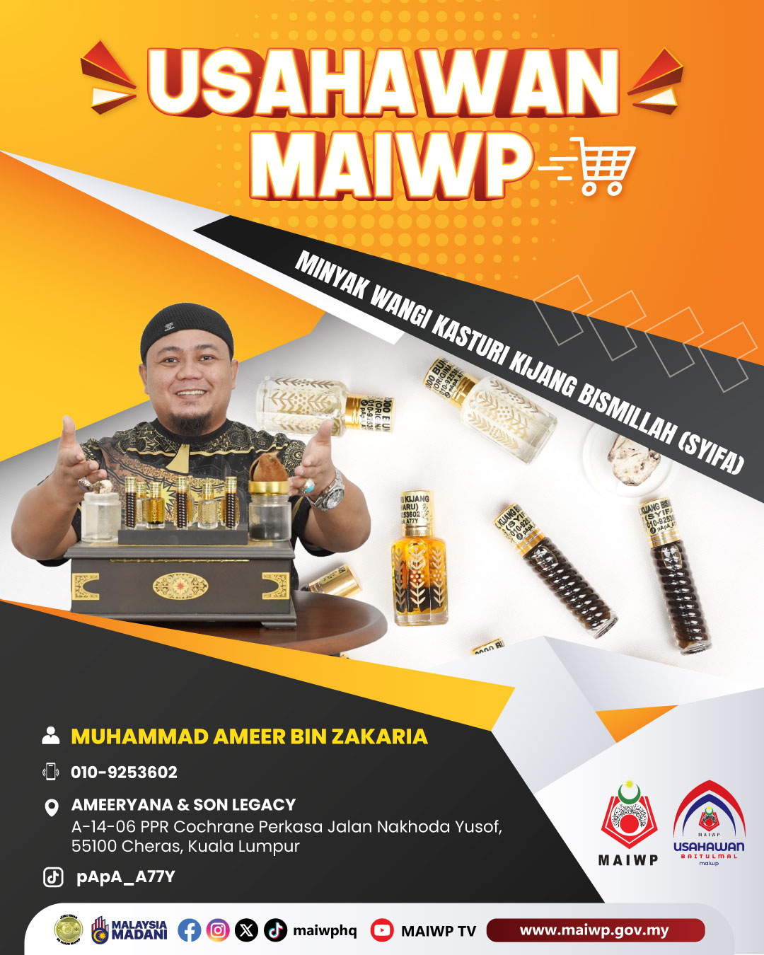 Encik Muhammad Ameer bin Zakaria