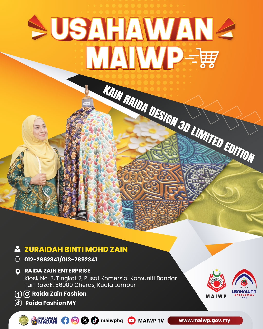 Puan Zuraidah binti Mohd Zain