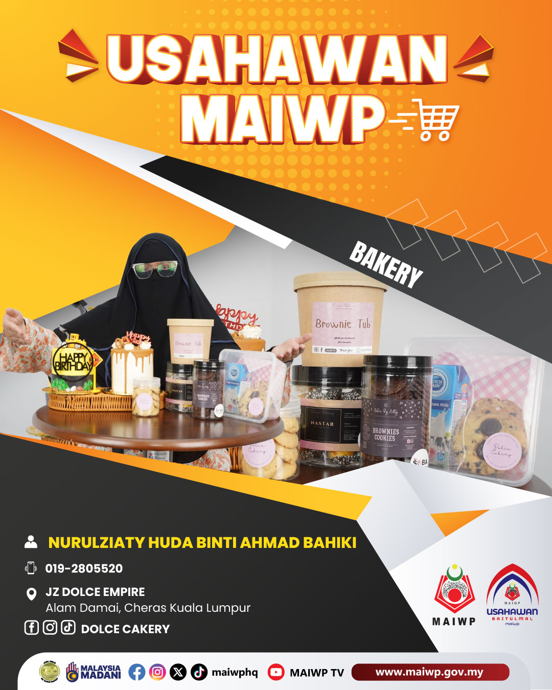 Puan Nurulziaty Huda binti Ahmad Bahiki
