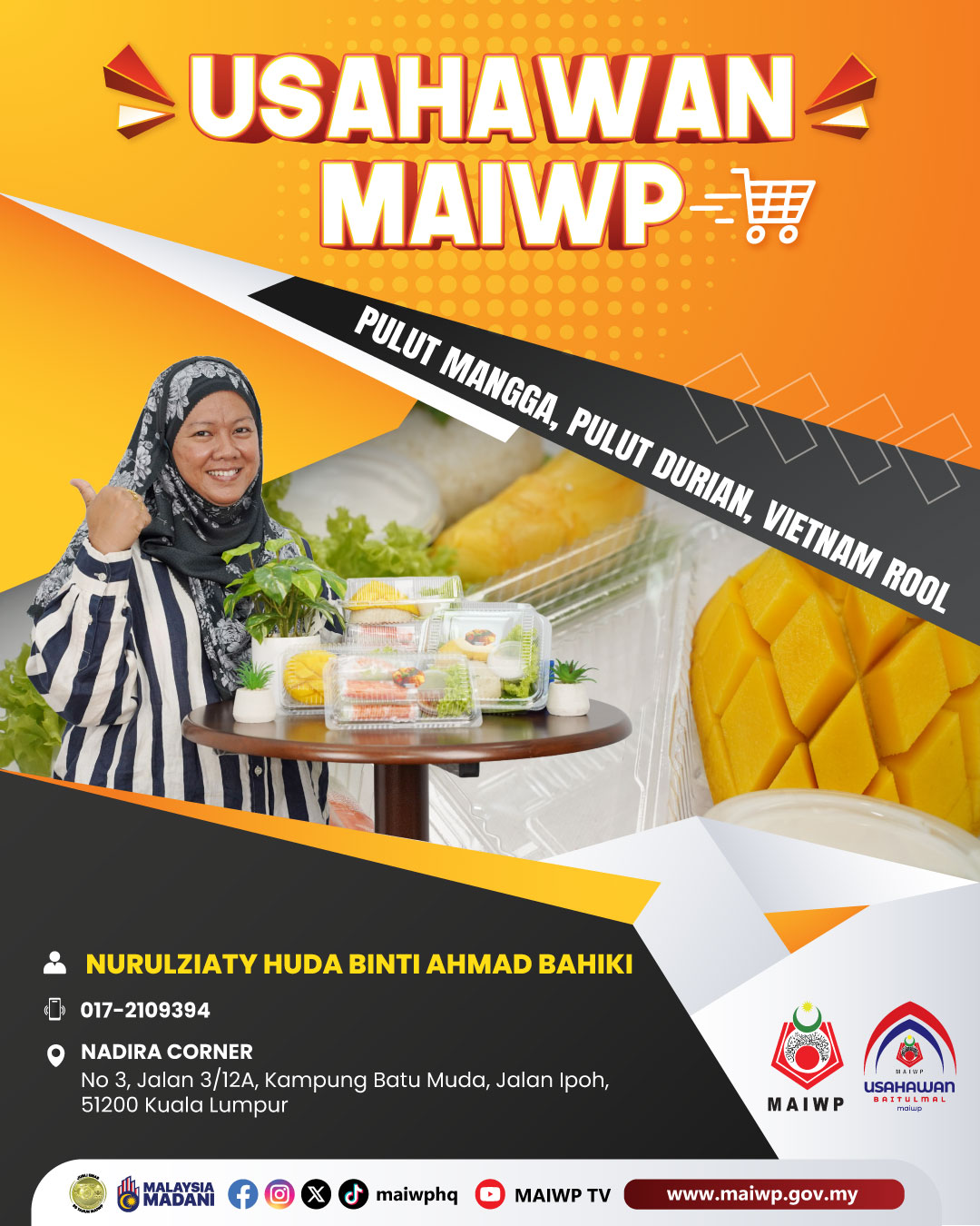 Puan Nurulziaty Huda binti Ahmad Bahiki