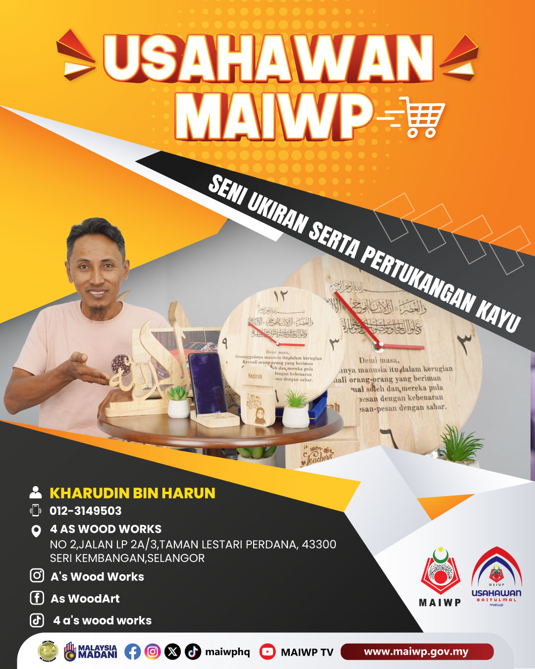 Encik Khairudin bin Harun
