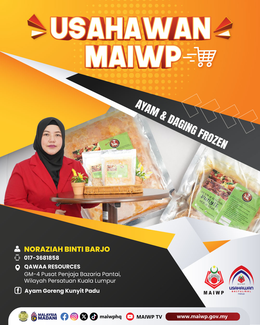 Puan Noraziah binti Barjo