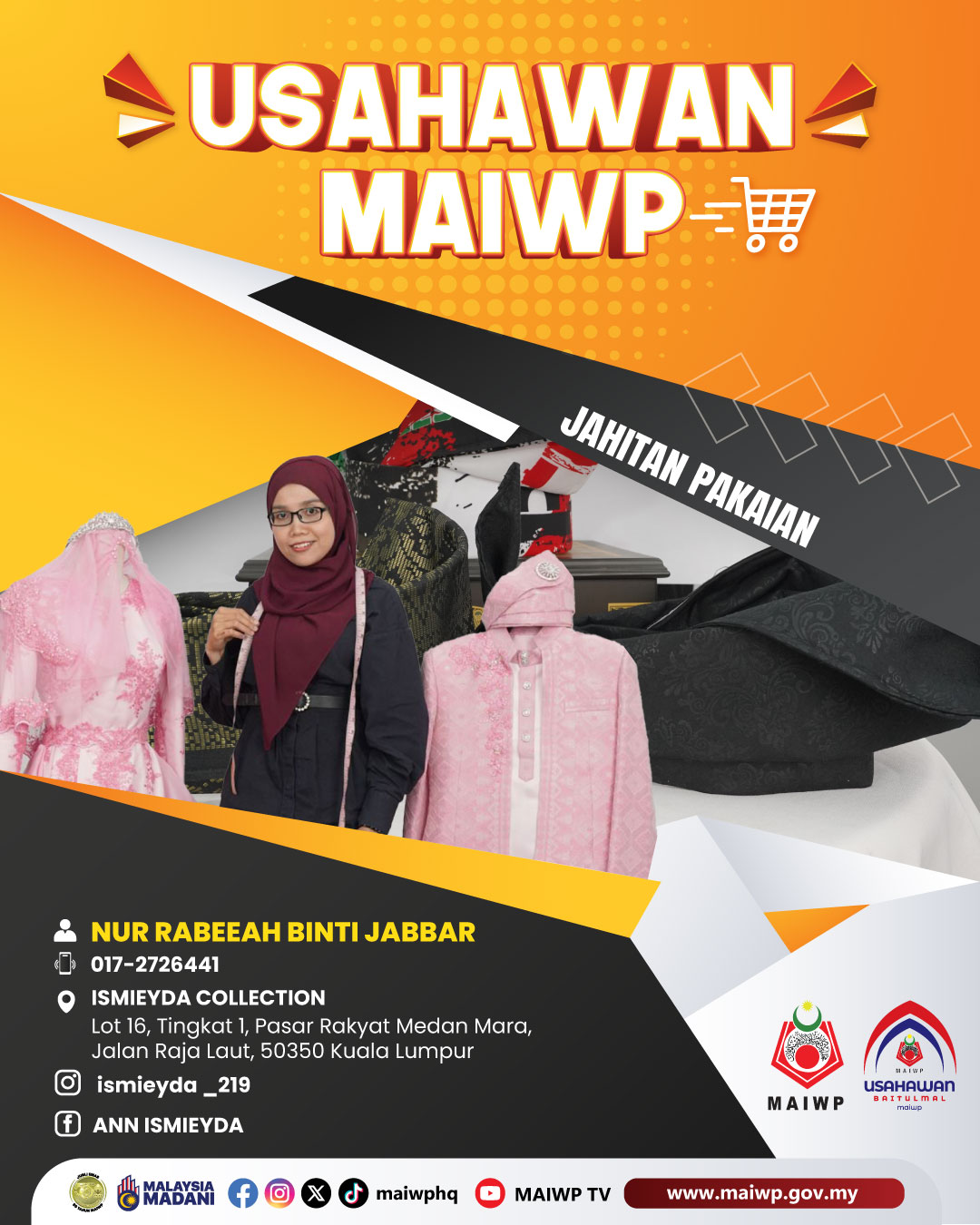 Puan Nur Rabeeah binti Jabbar